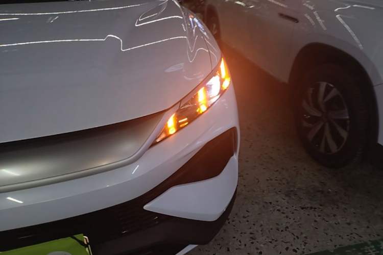 Used BYD Song Pro New Energy 2025 Second-Generation DM-i 115KM Excellence Version Left Front Headlight