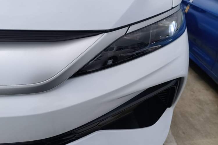 Used BYD Song Pro New Energy 2025 Second-Generation DM-i 75KM Leading Edition Left Front Headlight