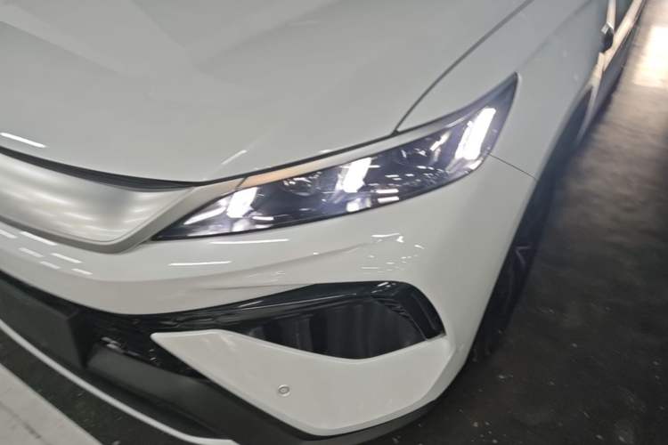 Used BYD Song Pro New Energy 2025 Second-Generation Intelligent Driving Version DM-i 115KM Superior Trim Left Front Headlight