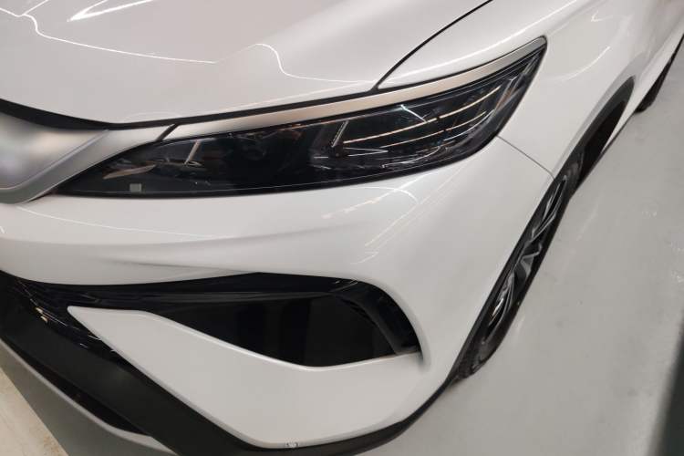 Used BYD Song Pro New Energy 2025 Second-Generation DM-i 75KM Leading Edition Left Front Headlight