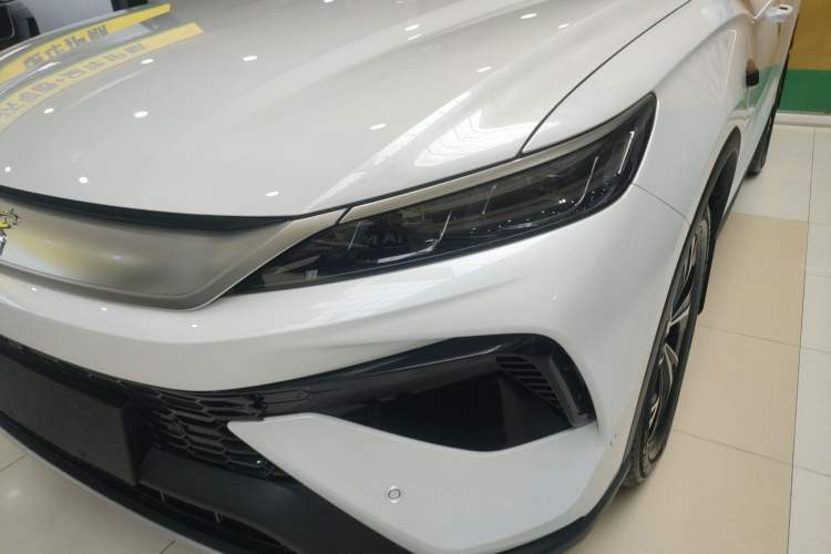 Used BYD Song Pro New Energy 2025 2nd Generation Intelligent Driving Version DM-i 75KM Leading Edition Left Front Headlight