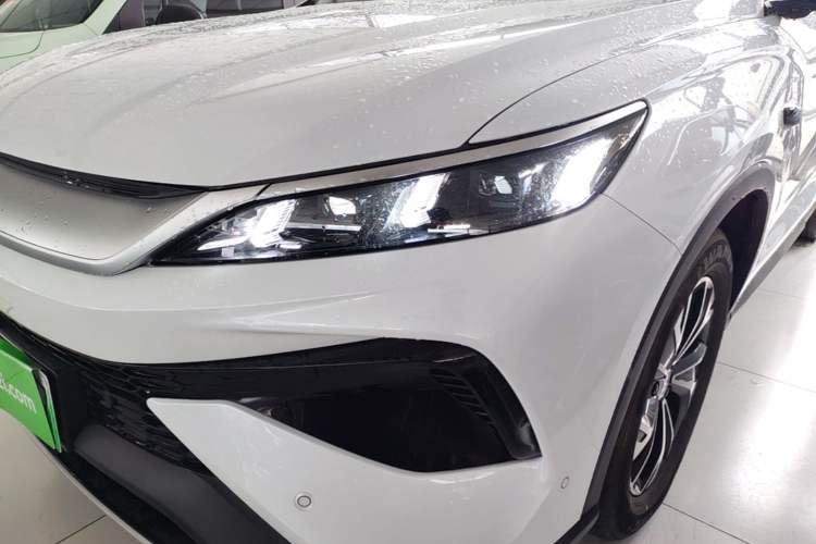 Used BYD Song Pro New Energy 2025 2nd Generation Intelligent Driving Version DM-i 75KM Leading Edition Left Front Headlight