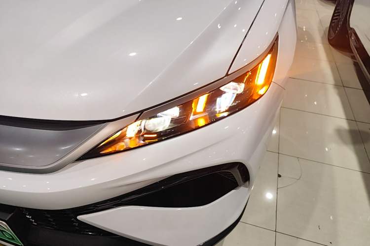 Used BYD Song Pro New Energy 2025 Second-Generation DM-i 75KM Overachiever Trim Left Front Headlight
