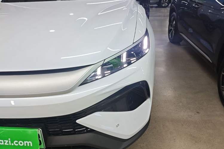 Used BYD Song Pro New Energy 2025 2nd Generation Intelligent Driving Version DM-i 75KM Leading Edition Left Front Headlight