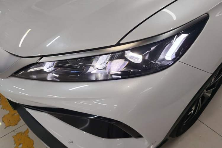 Used BYD Song Pro New Energy 2025 Second-Generation Intelligent Driving Version DM-i 115KM Superior Trim Left Front Headlight