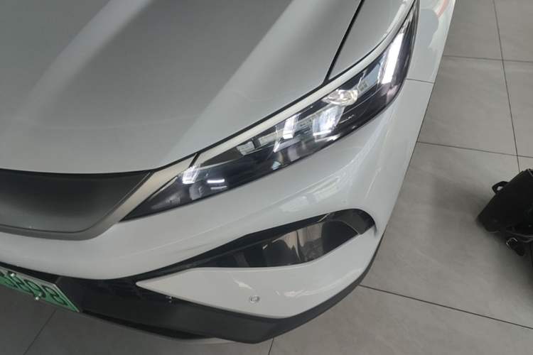 Used BYD Song Pro New Energy 2025 Second-Generation Intelligent Driving Version DM-i 115KM Superior Trim Left Front Headlight
