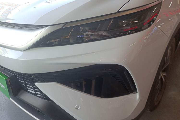 Used BYD Song Pro New Energy 2025 Second-Generation Intelligent Driving Version DM-i 115KM Superior Trim Left Front Headlight