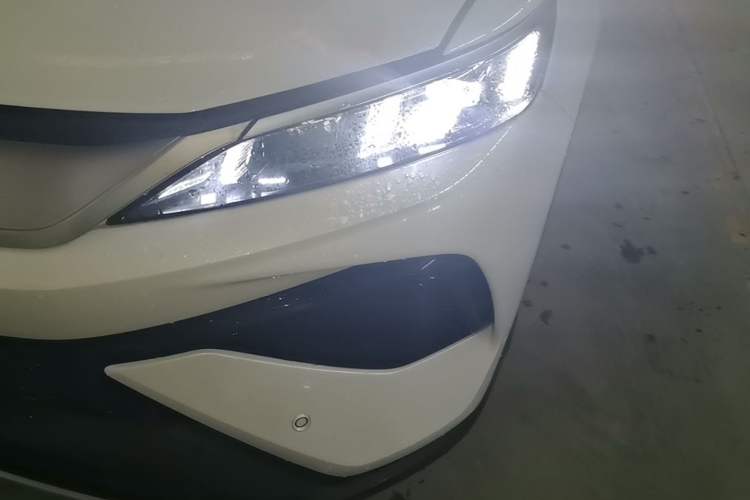 Used BYD Song Pro New Energy 2025 Second-Generation Intelligent Driving Version DM-i 115KM Superior Trim Left Front Headlight