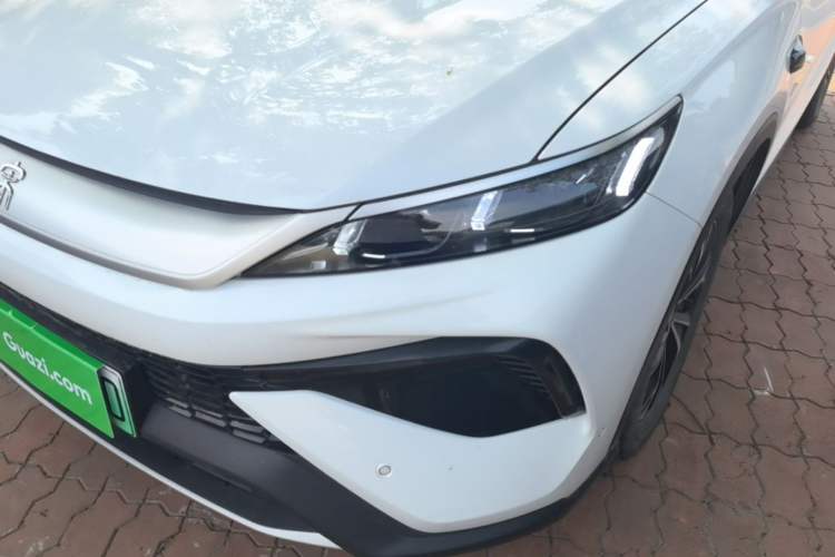 Used BYD Song Pro New Energy 2025 Second-Generation Intelligent Driving Version DM-i 115KM Superior Trim Left Front Headlight