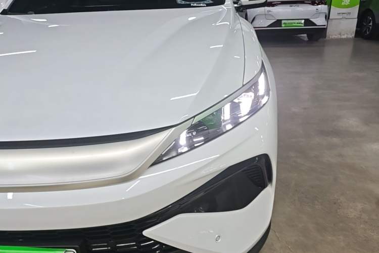 Used BYD Song Pro New Energy 2025 Second-Generation Intelligent Driving Version DM-i 115KM Excellence Edition Left Front Headlight