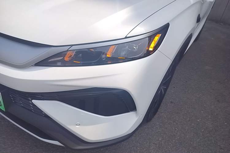Used BYD Song Pro New Energy 2025 2nd Generation Intelligent Driving Version DM-i 75KM Leading Edition Left Front Headlight