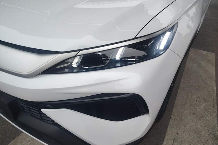 Used BYD Song Pro New Energy 2025 Second-Generation DM-i 75KM Leading Edition Left Front Headlight