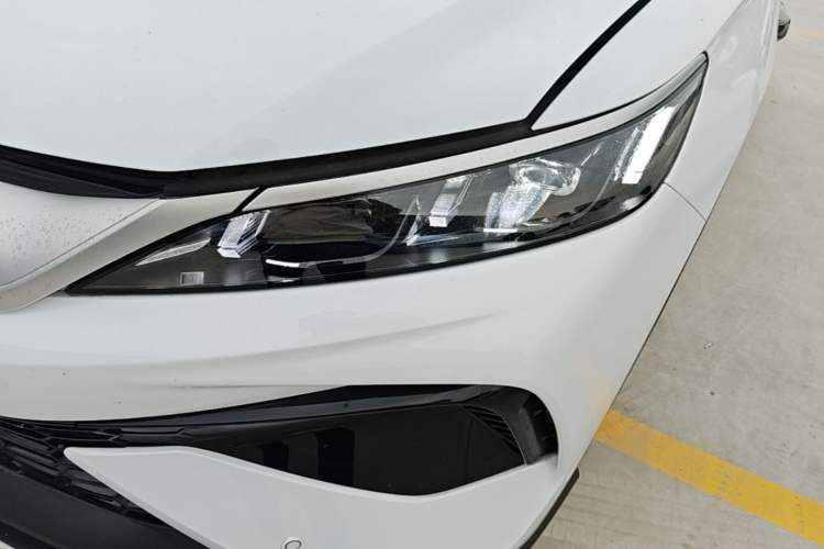 Used BYD Song Pro New Energy 2025 2nd Generation Intelligent Driving Version DM-i 75KM Leading Edition Left Front Headlight