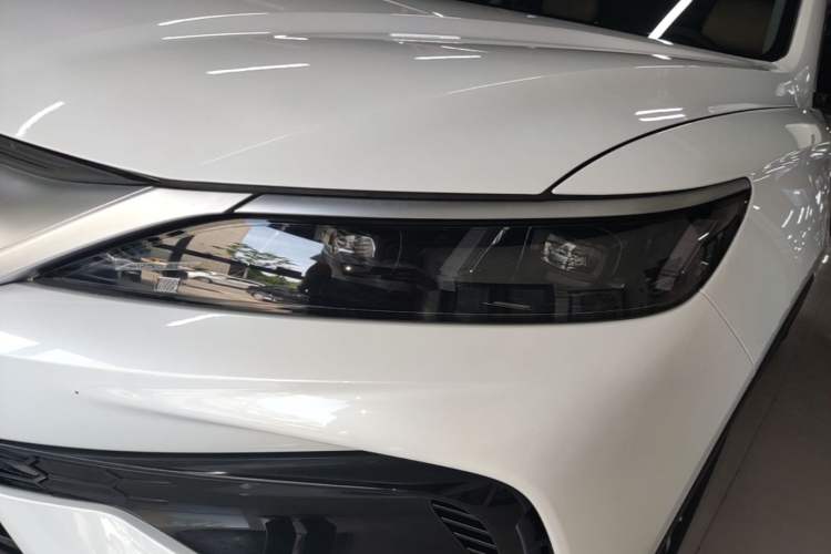 Used BYD Song Pro New Energy 2025 2nd Generation Intelligent Driving Version DM-i 75KM Leading Edition Left Front Headlight
