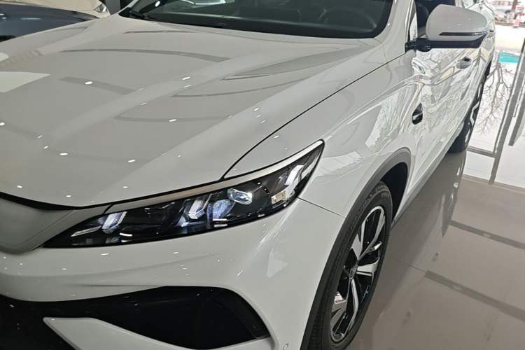 Used BYD Song Pro New Energy 2025 Second-Generation Intelligent Driving Version DM-i 115KM Excellence Edition Left Front Headlight