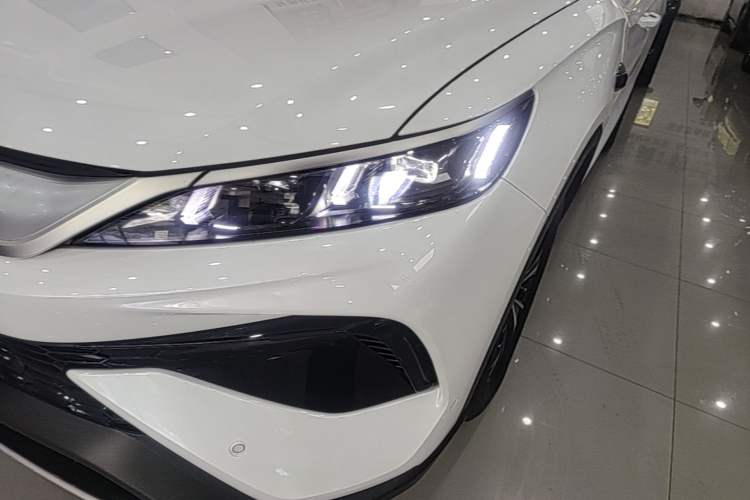 Used BYD Song Pro New Energy 2025 Second-Generation Intelligent Driving Version DM-i 115KM Superior Trim Left Front Headlight