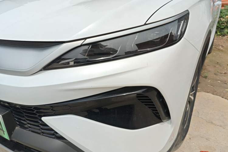 Used BYD Song Pro New Energy 2025 Second-Generation DM-i 75KM Leading Edition Left Front Headlight