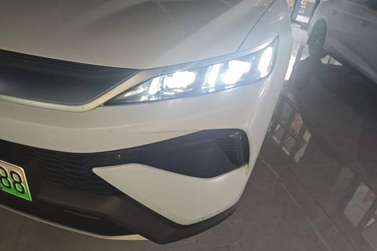 Used BYD Song Pro New Energy 2025 Second-Generation DM-i 115KM Overachiever Trim Left Front Headlight