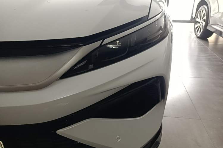 Used BYD Song Pro New Energy 2025 2nd Generation Intelligent Driving Version DM-i 75KM Leading Edition Left Front Headlight