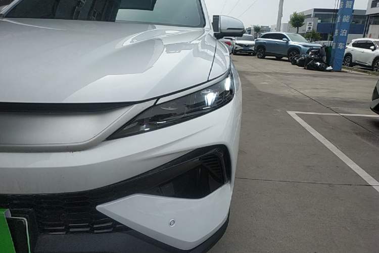 Used BYD Song Pro New Energy 2025 Second-Generation Intelligent Driving Version DM-i 115KM Superior Trim Left Front Headlight