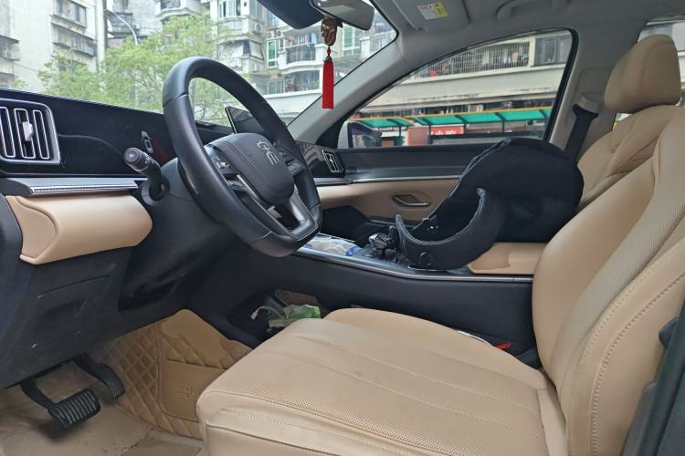Used BYD Song Pro New Energy 2025 Second-Generation Intelligent Driving Version DM-i 115KM Superior Trim Left Front Seat