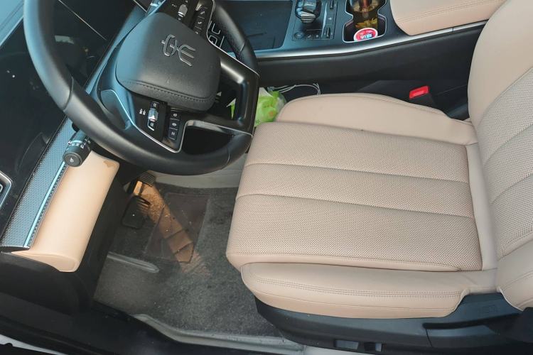 Used BYD Song Pro New Energy 2025 Second-Generation DM-i 115KM Excellence Version Left Front Seat