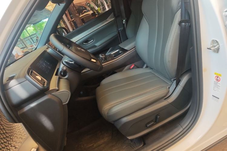 Used BYD Song Pro New Energy 2025 2nd Generation Intelligent Driving Version DM-i 75KM Leading Edition Left Front Seat