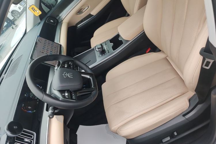 Used BYD Song Pro New Energy 2025 2nd Generation Intelligent Driving Version DM-i 75KM Leading Edition Left Front Seat