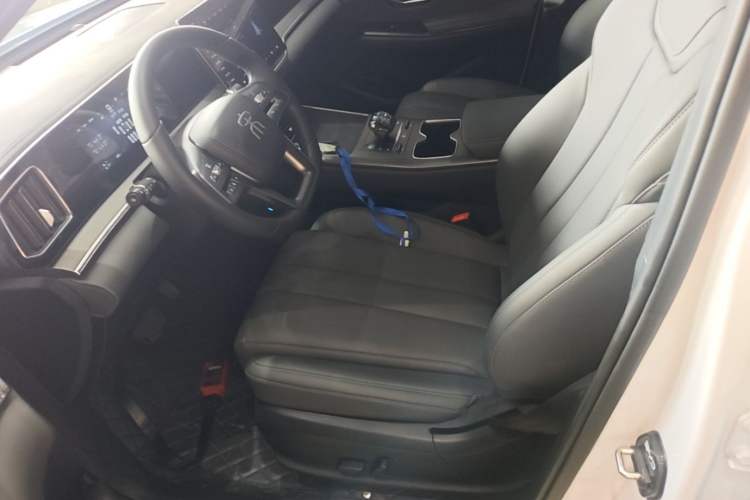 Used BYD Song Pro New Energy 2025 2nd Generation Intelligent Driving Version DM-i 75KM Leading Edition Left Front Seat