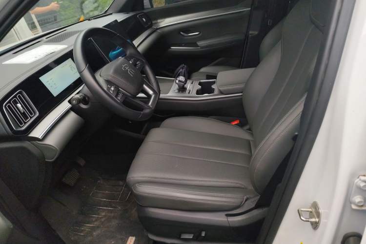 Used BYD Song Pro New Energy 2025 2nd Generation Intelligent Driving Version DM-i 75KM Leading Edition Left Front Seat