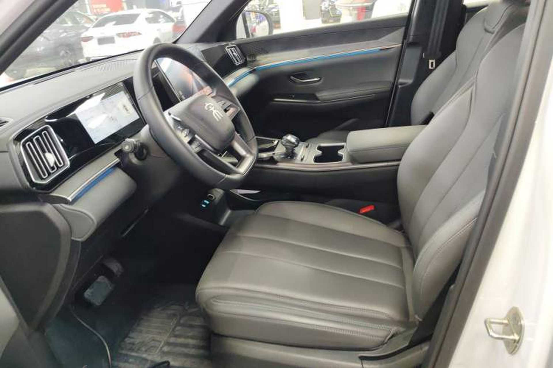 Used BYD Song Pro New Energy 2025 Second-Generation Intelligent Driving Version DM-i 115KM Superior Trim Left Front Seat