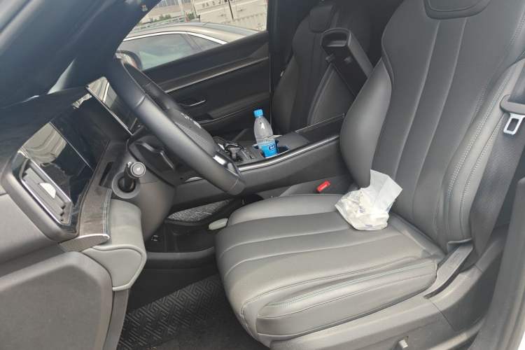 Used BYD Song Pro New Energy 2025 2nd Generation Intelligent Driving Version DM-i 75KM Leading Edition Left Front Seat