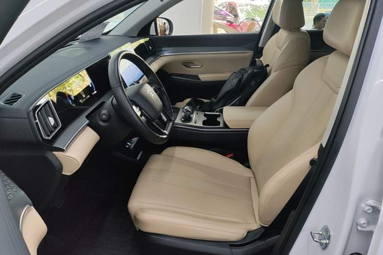 Used BYD Song Pro New Energy 2025 Second-Generation DM-i 75KM Leading Edition Left Front Seat