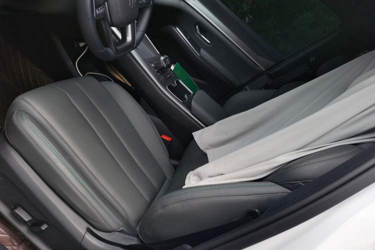 Used BYD Song Pro New Energy 2025 2nd Generation Intelligent Driving Version DM-i 75KM Leading Edition Left Front Seat
