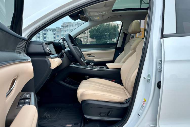 Used BYD Song Pro New Energy 2025 Second-Generation DM-i 115KM Excellence Version Left Front Seat