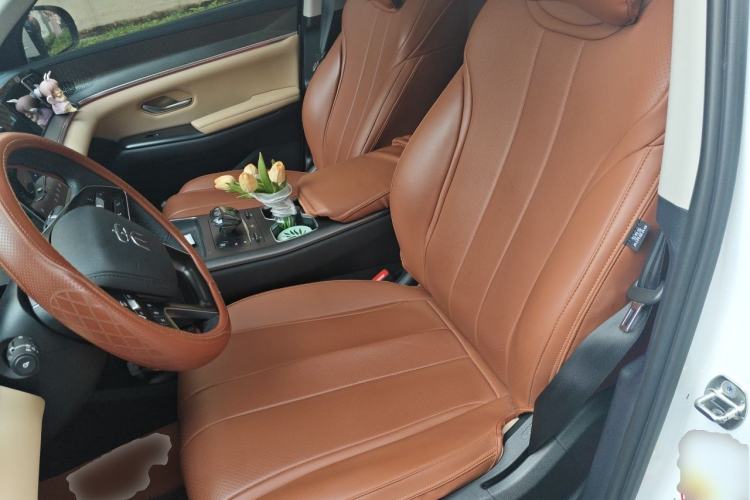 Used BYD Song Pro New Energy 2025 Second-Generation DM-i 115KM Overachiever Trim Left Front Seat