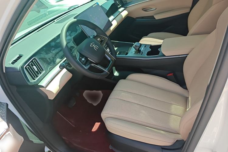Used BYD Song Pro New Energy 2025 Second-Generation DM-i 115KM Excellence Version Left Front Seat