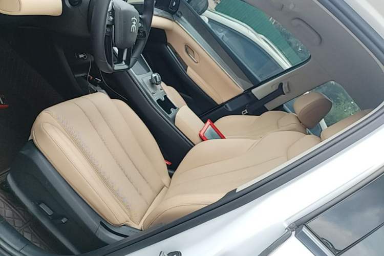 Used BYD Song Pro New Energy 2025 Second-Generation DM-i 75KM Leading Edition Left Front Seat