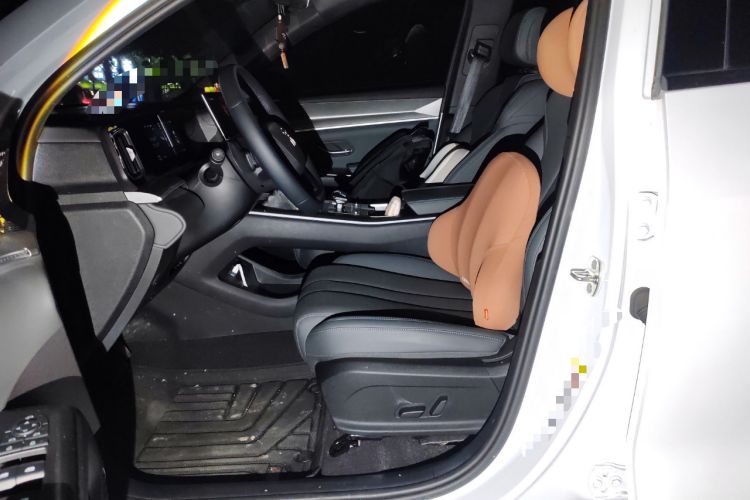Used BYD Song Pro New Energy 2025 2nd Generation Intelligent Driving Version DM-i 75KM Leading Edition Left Front Seat