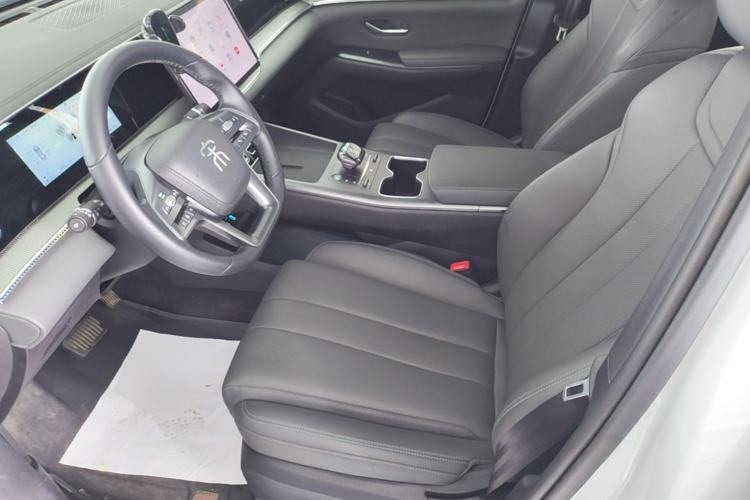 Used BYD Song Pro New Energy 2025 2nd Generation Intelligent Driving Version DM-i 75KM Leading Edition Left Front Seat