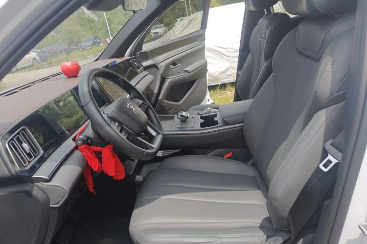 Used BYD Song Pro New Energy 2025 Second-Generation Intelligent Driving Version DM-i 115KM Superior Trim Left Front Seat