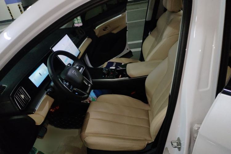 Used BYD Song Pro New Energy 2025 Second-Generation DM-i 115KM Excellence Version Left Front Seat