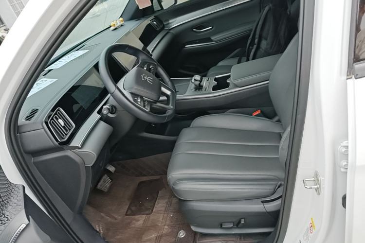 Used BYD Song Pro New Energy 2025 2nd Generation Intelligent Driving Version DM-i 75KM Leading Edition Left Front Seat