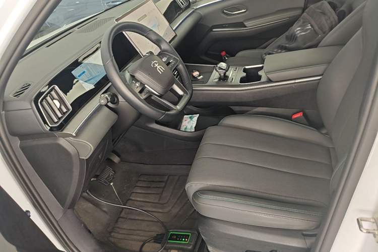 Used BYD Song Pro New Energy 2025 Second-Generation Intelligent Driving Version DM-i 115KM Excellence Edition Left Front Seat