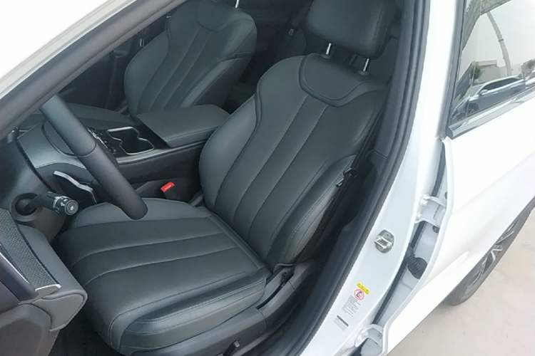 Used BYD Song Pro New Energy 2025 Second-Generation Intelligent Driving Version DM-i 115KM Superior Trim Left Front Seat