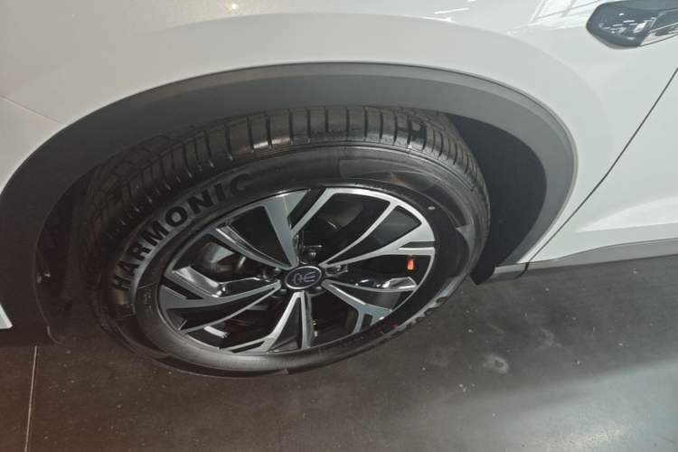 Used BYD Song Pro New Energy 2025 Second-Generation Intelligent Driving Version DM-i 115KM Superior Trim Left Front Wheel Hub