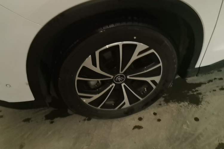 Used BYD Song Pro New Energy 2025 Second-Generation Intelligent Driving Version DM-i 115KM Superior Trim Left Front Wheel Hub