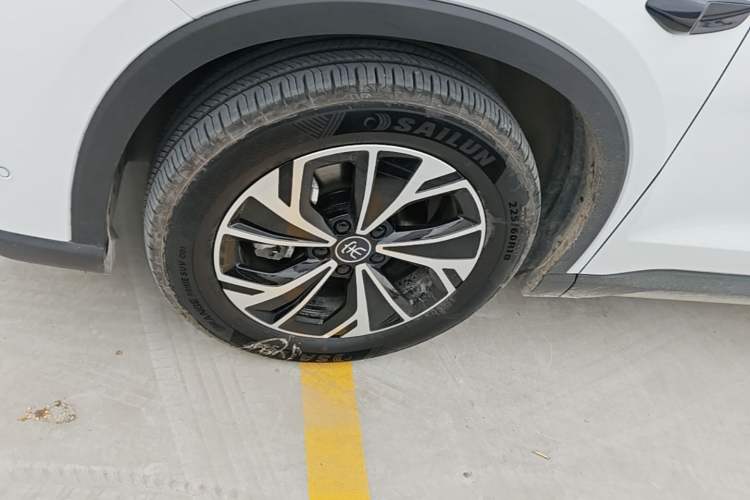Used BYD Song Pro New Energy 2025 2nd Generation Intelligent Driving Version DM-i 75KM Leading Edition Left Front Wheel Hub