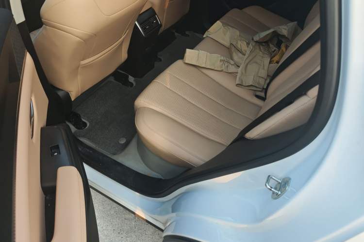 Used BYD Song Pro New Energy 2025 Second-Generation DM-i 115KM Excellence Version Left Rear Seat