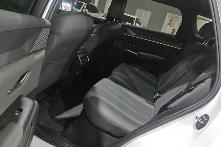 Used BYD Song Pro New Energy 2025 2nd Generation Intelligent Driving Version DM-i 75KM Leading Edition Left Rear Seat
